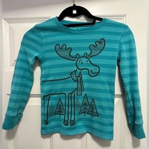 Boys size 6 Waffle shirt